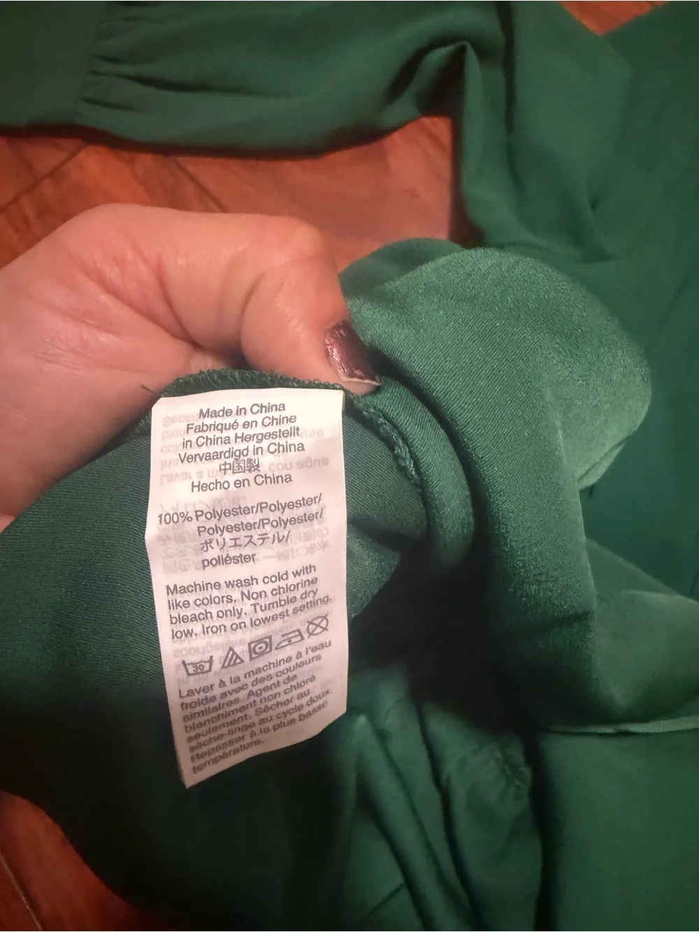 J. Crew Emerald Green Wrap Blouse